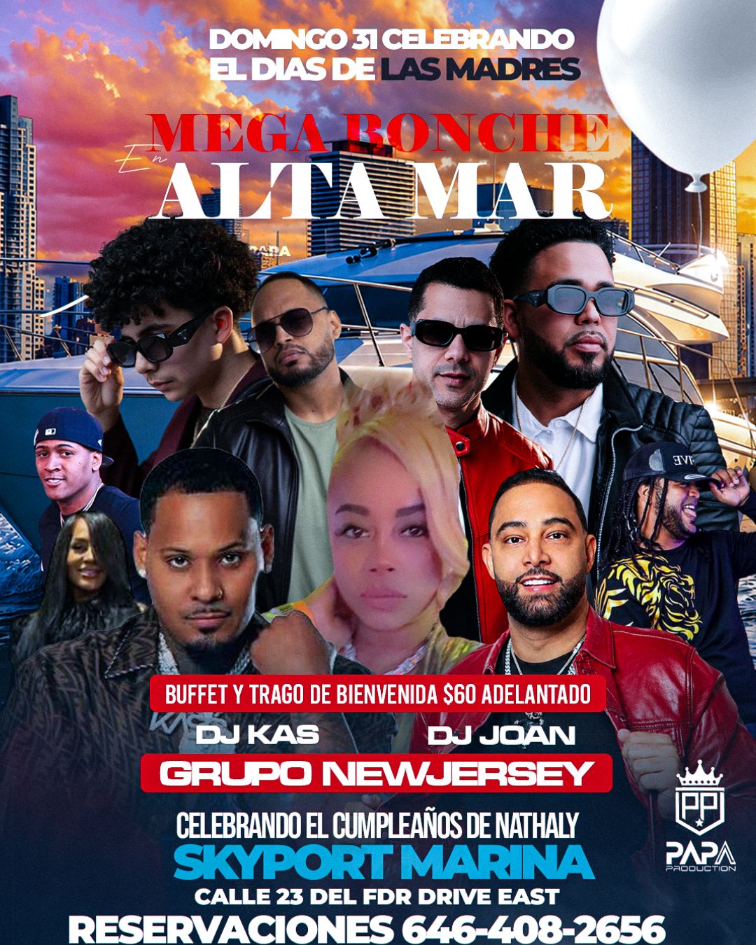 Buy tickets for MEGA BONCHE ALTA MAR MEGA BONCHE ALTA MAR