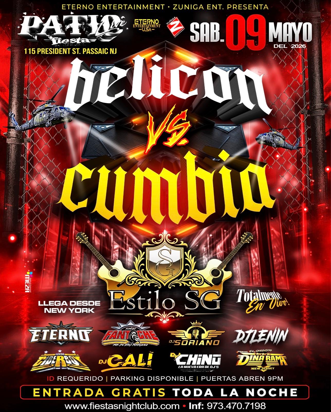 BELICON VS CUMBIA