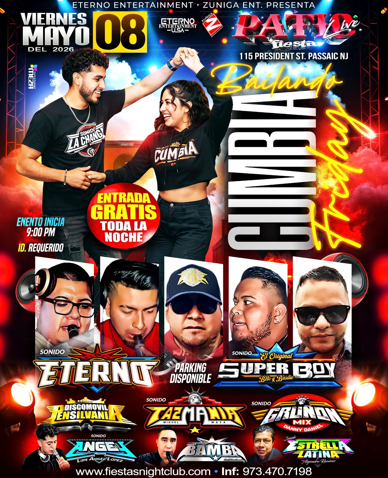 Buy tickets for FRIDAY BAILANDO CUMBIA FRIDAY BAILANDO CUMBIA