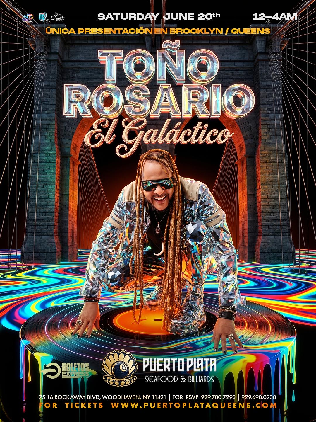 TOÑO ROSARIO