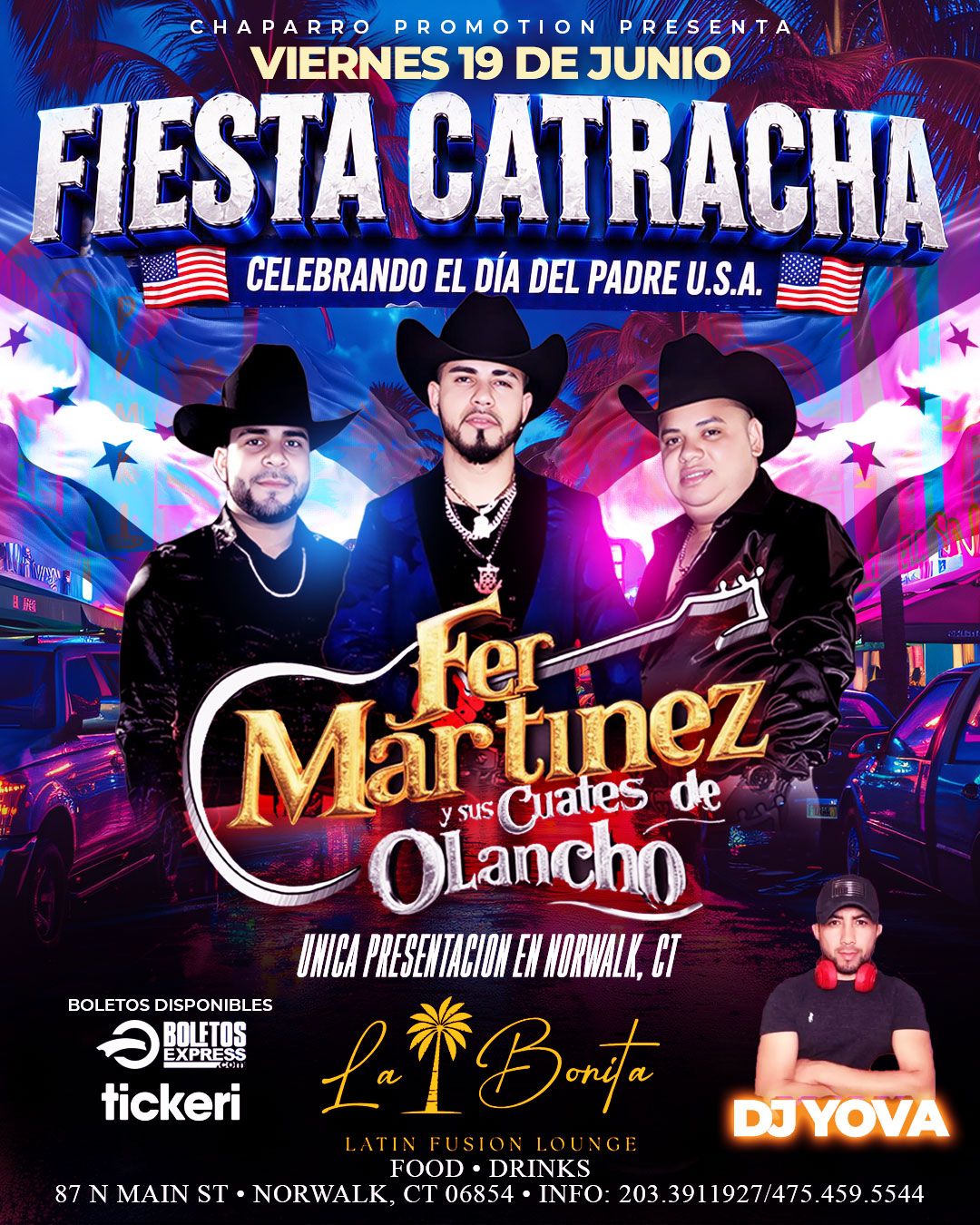 Buy tickets for Fer Martinez y Sus Cuates de Olancho Fer Martinez y Sus Cuates de Olancho