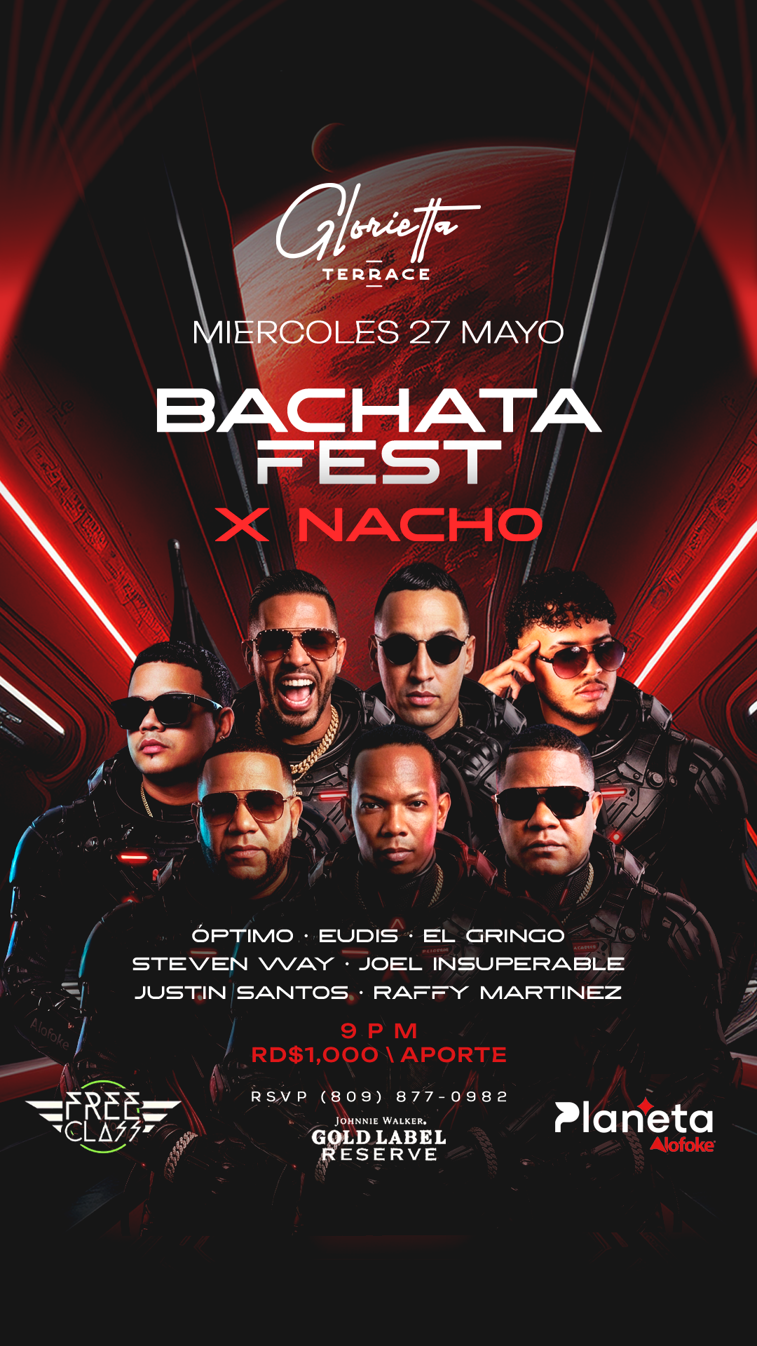 BACHATA FEST X NACHO