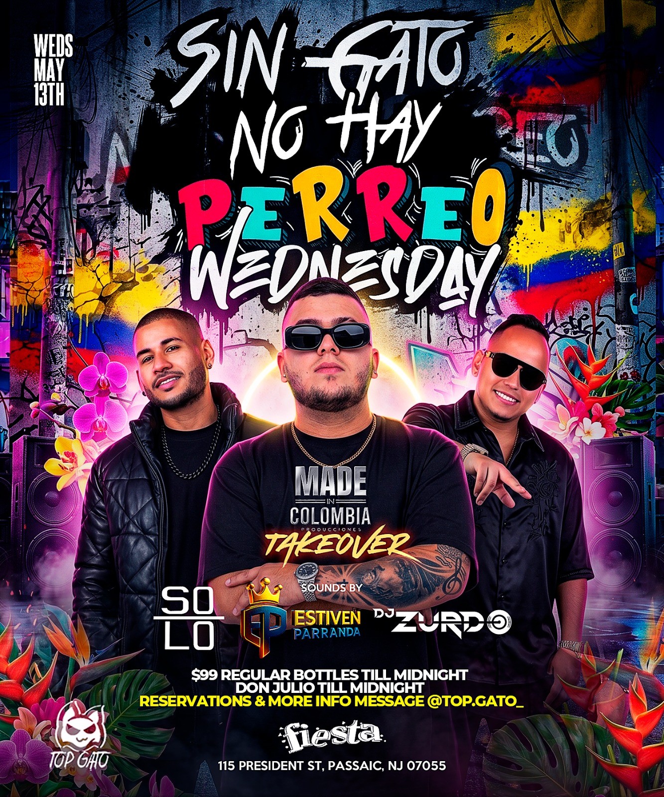 Buy tickets for PERREO WEDNESDAY - SIN GATO NO HAY PERREO PERREO WEDNESDAY - SIN GATO NO HAY PERREO