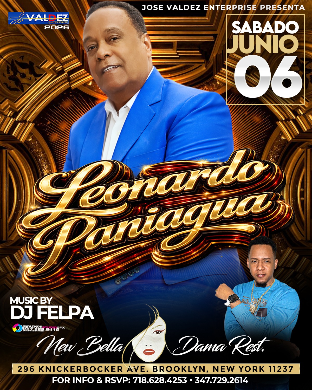 Buy tickets for LEONARDO PANIAGUA LEONARDO PANIAGUA