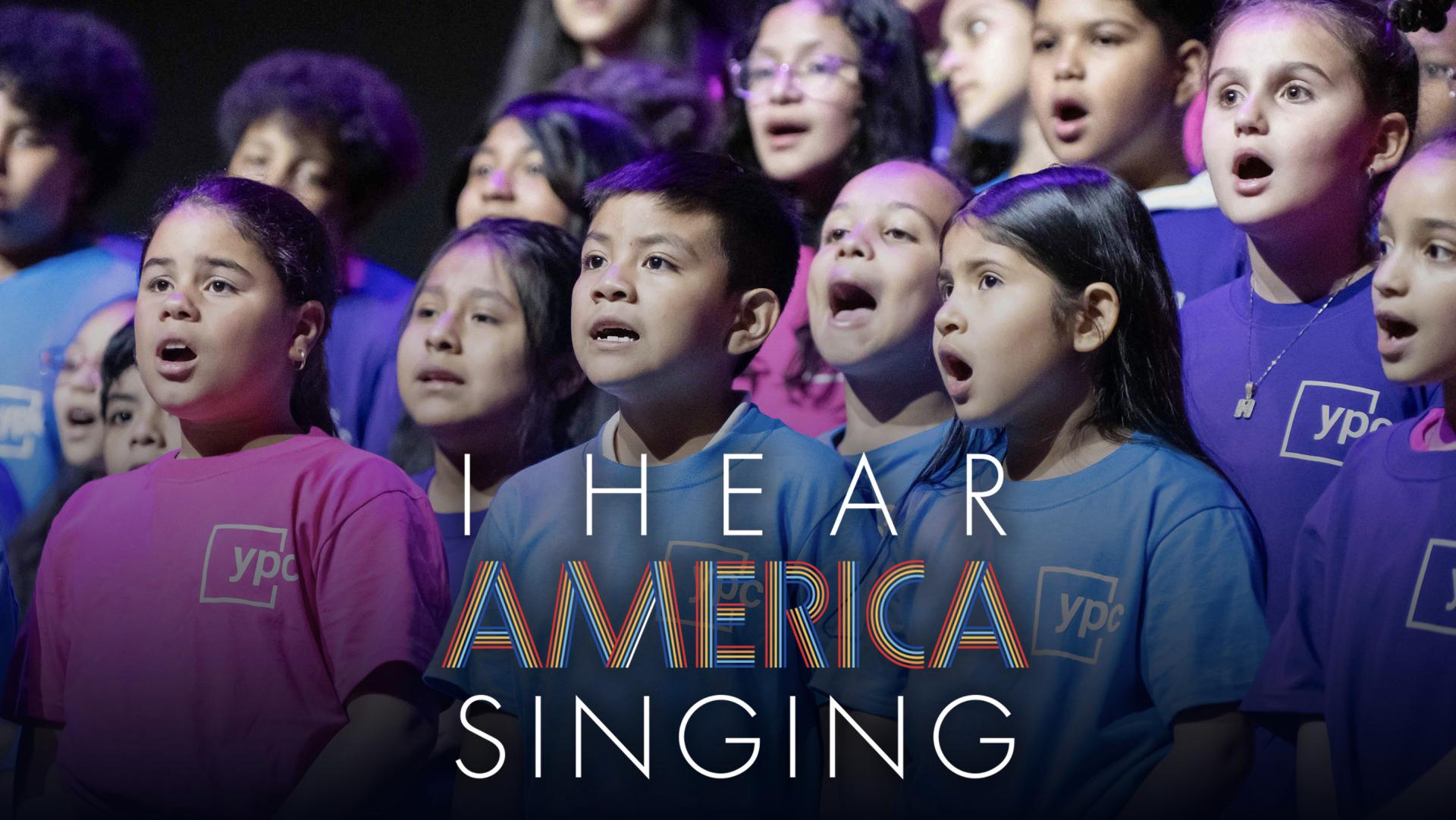 I HEAR AMERICA SINGING