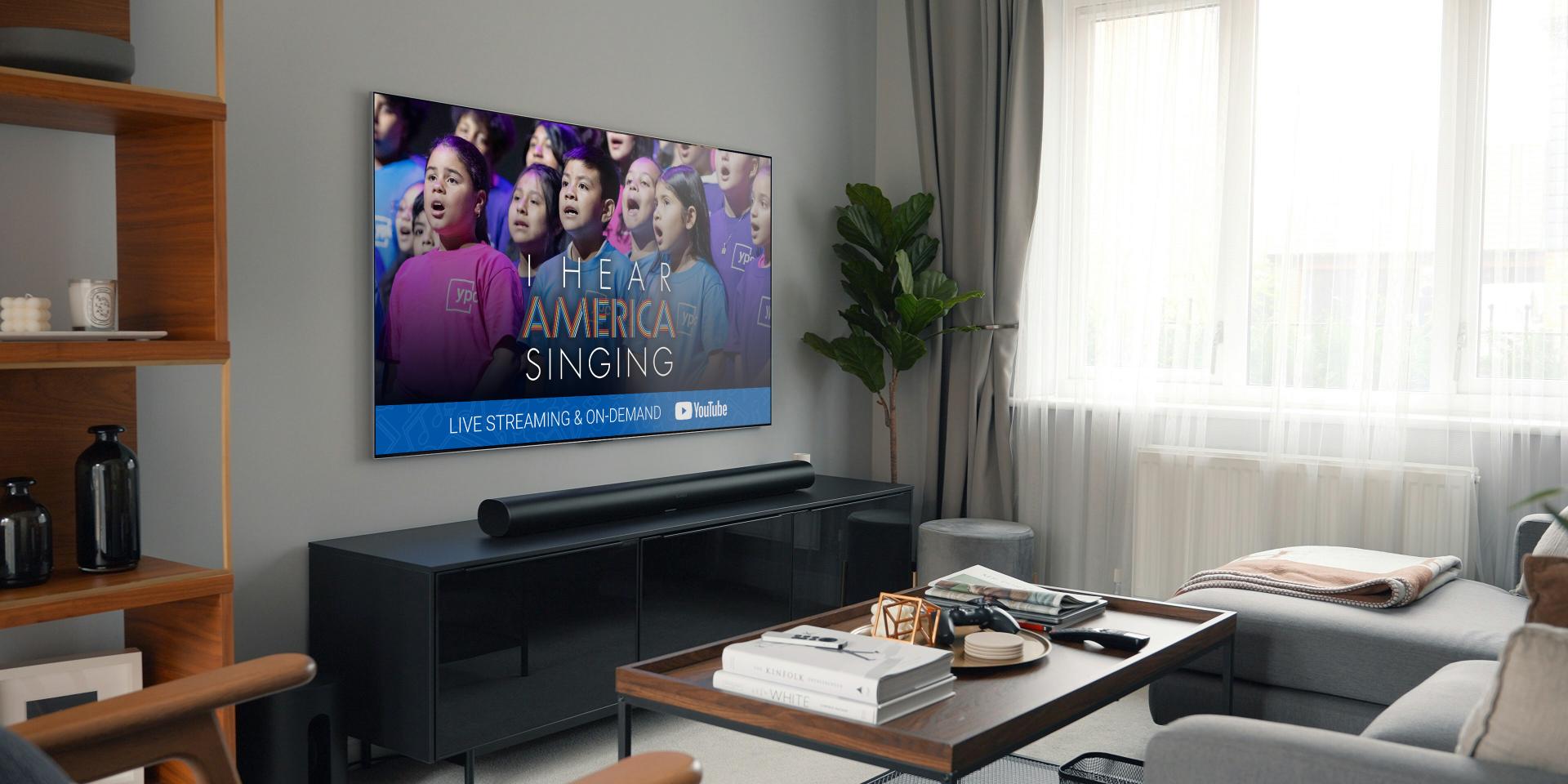 Buy tickets for I HEAR AMERICA SINGING Live Stream & On-Demand Access I HEAR AMERICA SINGING Live Stream & On-Demand Access