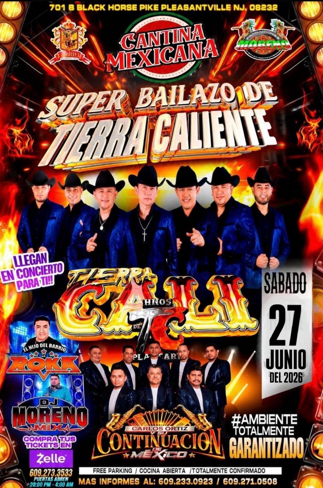 TIERRA CALI, CARLOS ORTIZ & SU CONTINUACION DE MEXICO