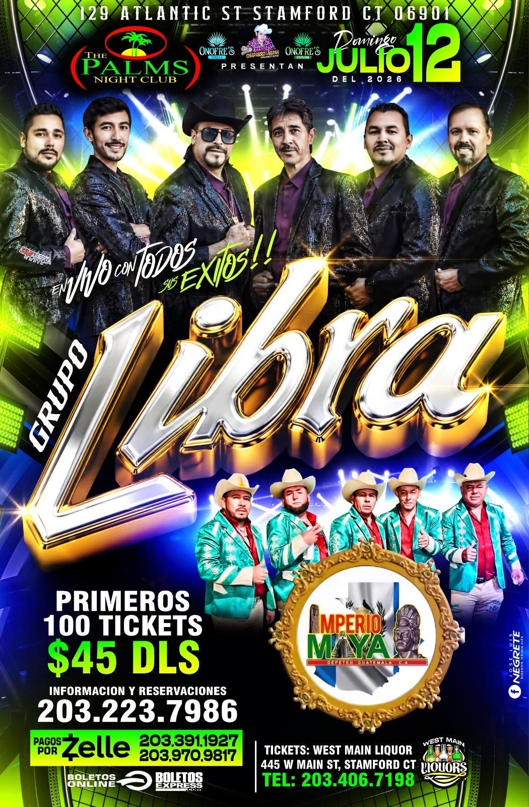 Buy tickets for GRUPO LIBRA GRUPO LIBRA