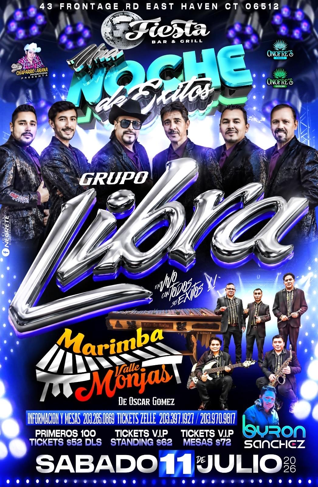 Buy tickets for GRUPO LIBRA GRUPO LIBRA