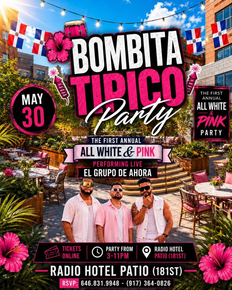 Buy tickets for El Grupo De Ahora Bombita Party El Grupo De Ahora Bombita Party