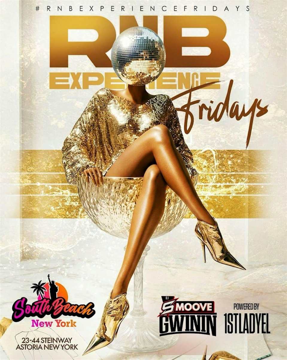 RNB Experience Fridays at South Beach Astoria – Friday, May 22