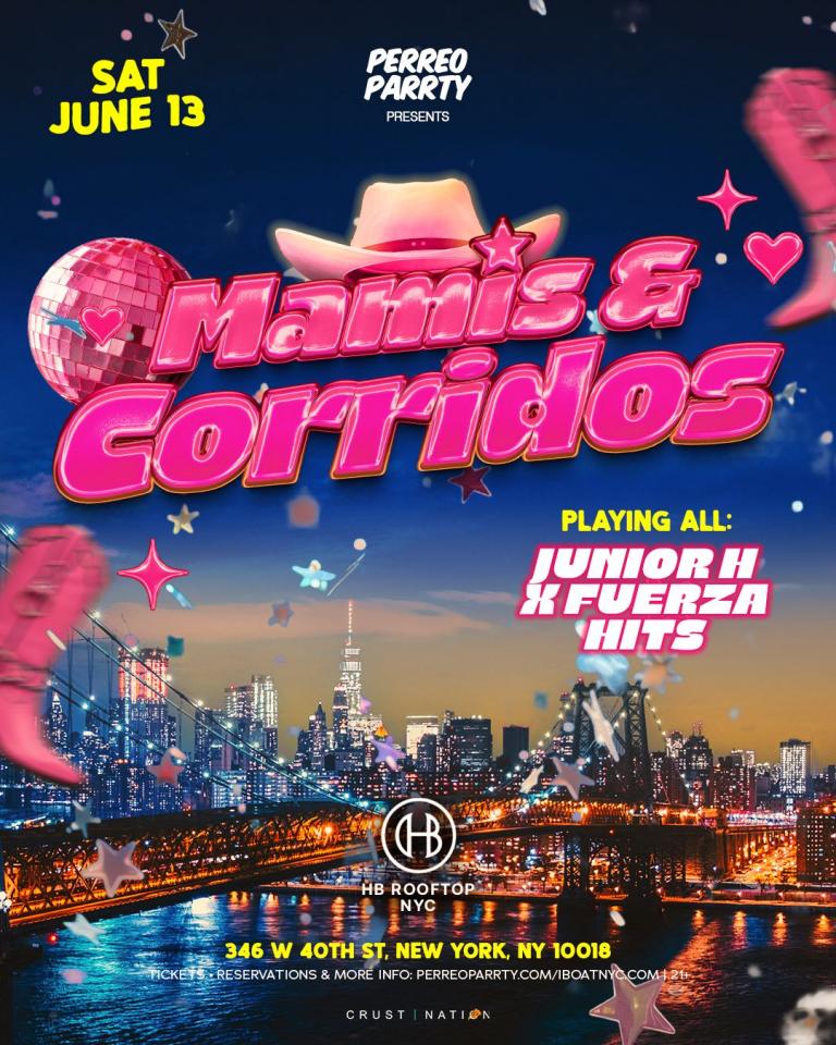 Buy tickets for MAMIS & CORRIDOS MAMIS & CORRIDOS