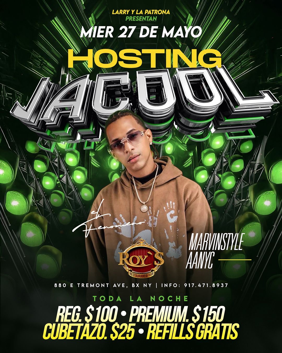 Buy tickets for JACOOL JACOOL