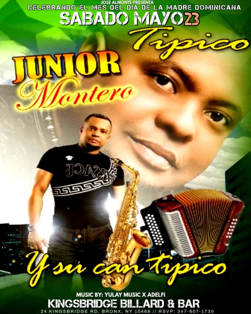 JUNIOR MONTERO Y SU CAN TIPICA