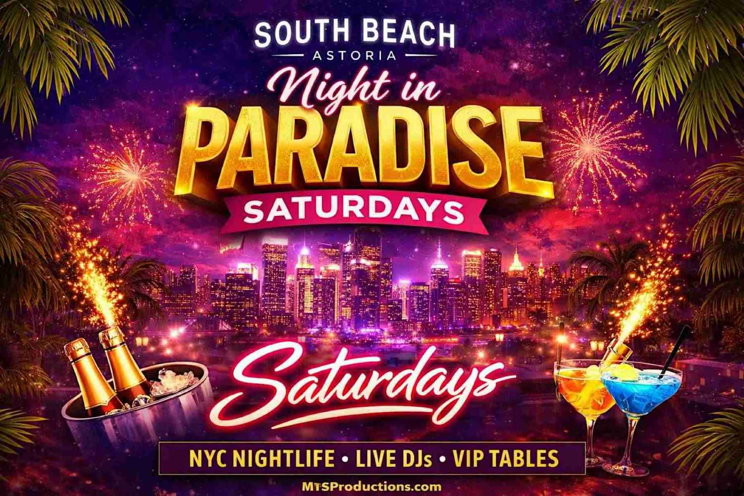 Buy tickets for South Beach Astoria South Beach Astoria