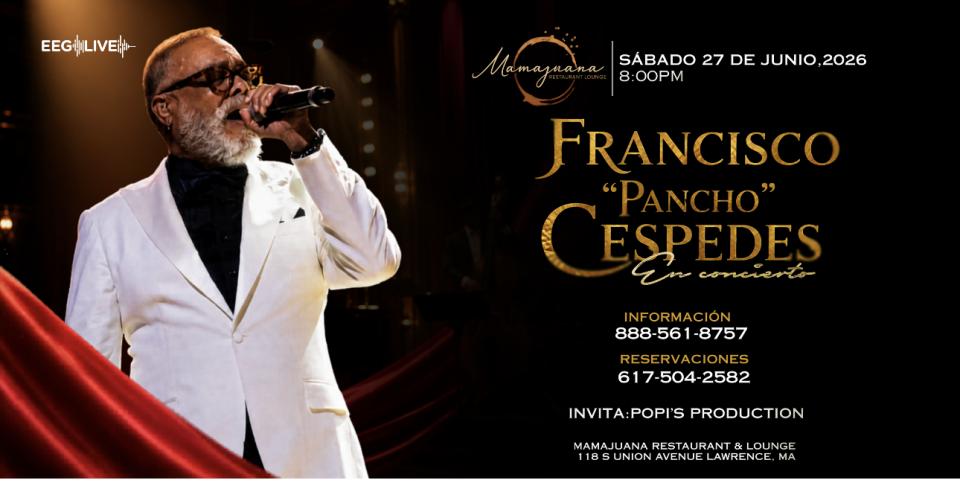 Buy tickets for Francisco Francisco