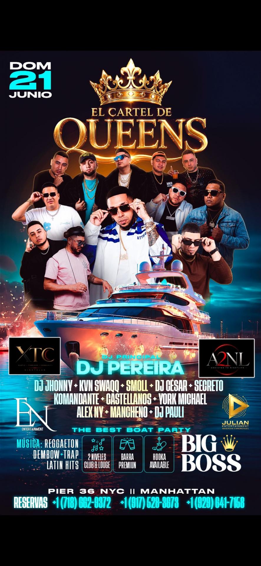 Buy tickets for EL CARTEL DE QUEENS EL CARTEL DE QUEENS