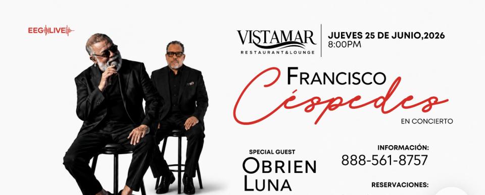Buy tickets for Francisco Francisco