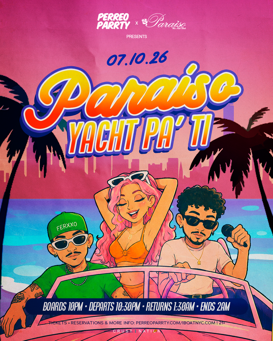 PARAISO YACHT PA' TI