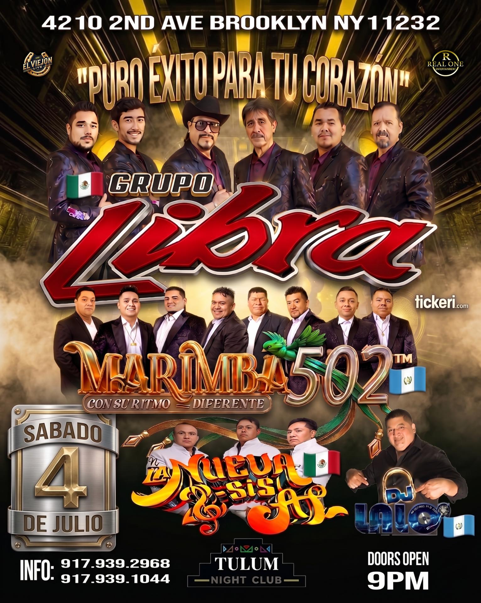 Buy tickets for GRUPO LIBRA GRUPO LIBRA