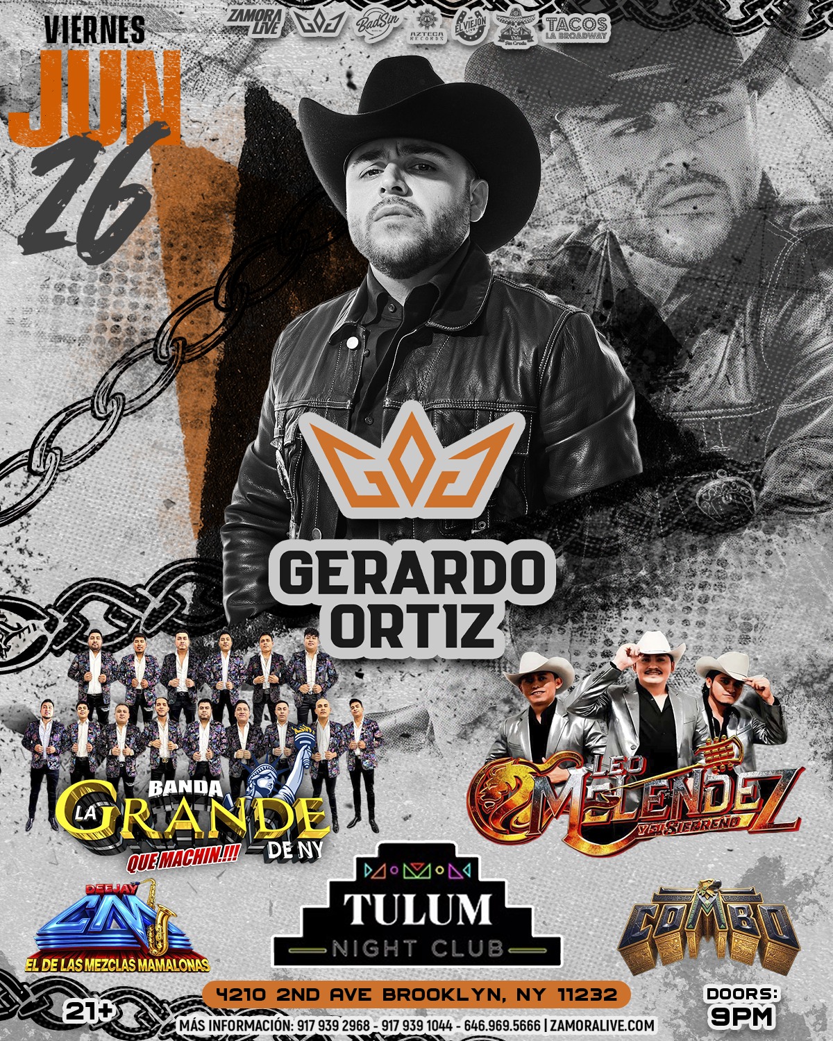 Buy tickets for GERARDO ORTIZ GERARDO ORTIZ