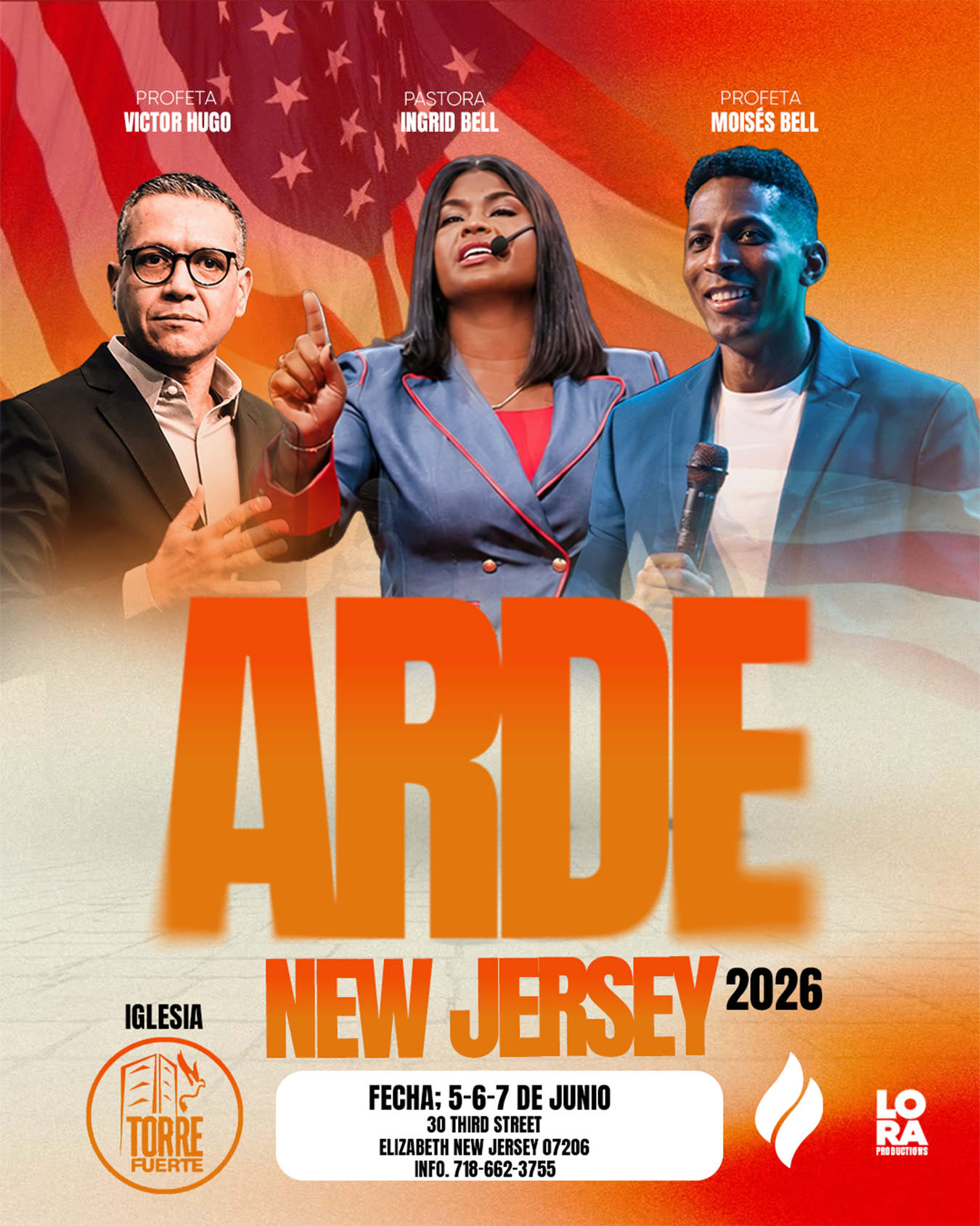 Buy tickets for ARDE NEW JERSEY 2026 | FECHA: 5-6-7 DE JUNIO ARDE NEW JERSEY 2026 | FECHA: 5-6-7 DE JUNIO