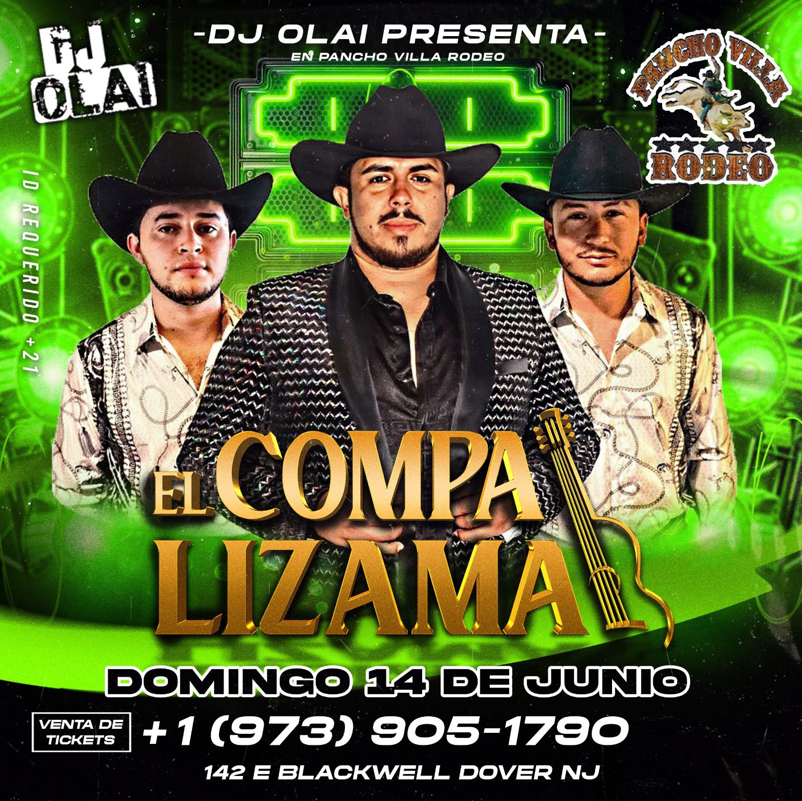 Buy tickets for EL COMPA LIZAMA EL COMPA LIZAMA