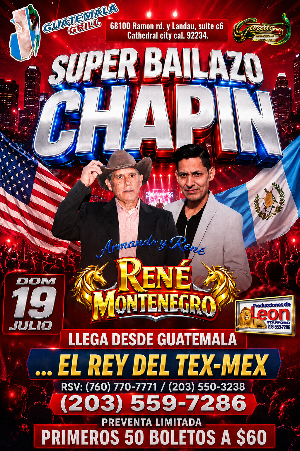 RENE MONTENEGRO | EL REY DEL TEX - MEX