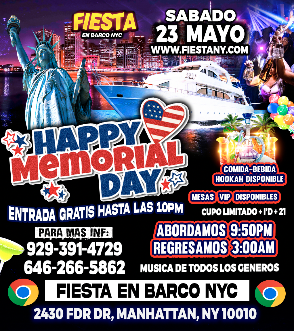 LATIN BOAT PARTY