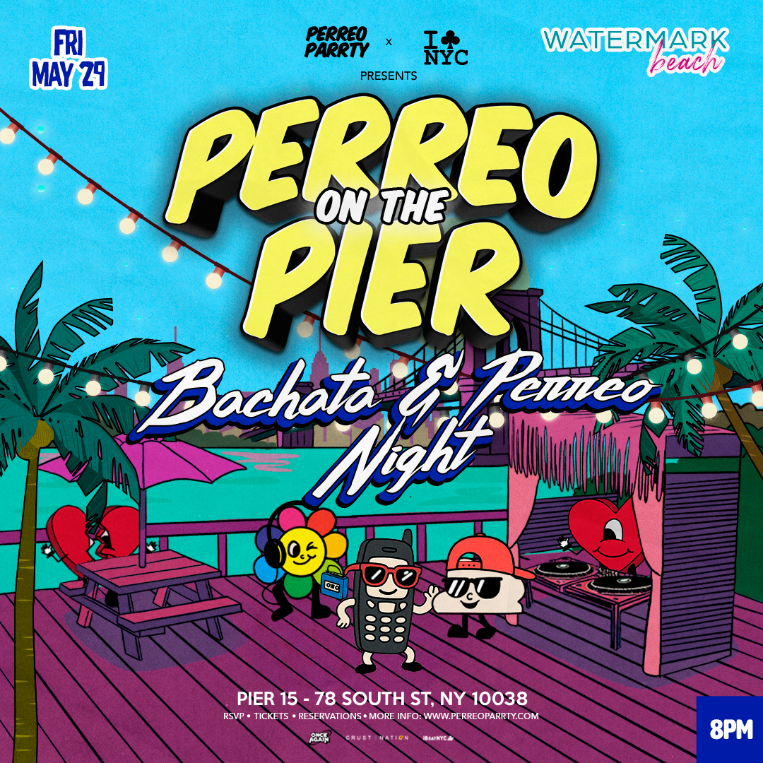 Perreo on the Pier - Bachata v Perreo - Watermark Beach NYC