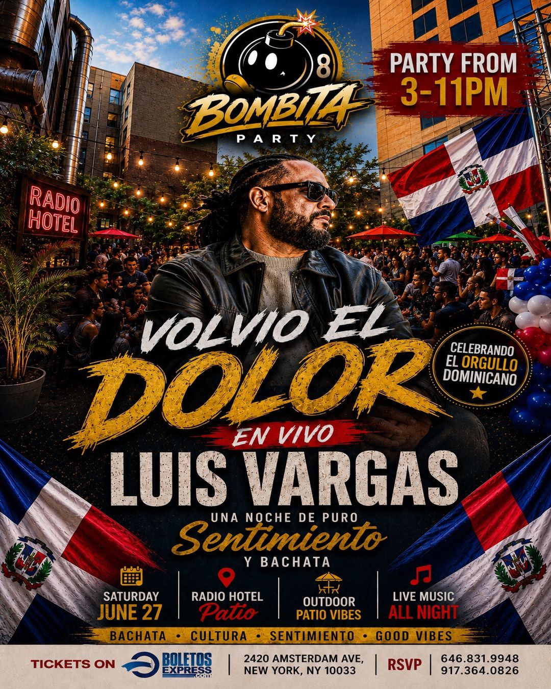Luis Vagas Bombita Party