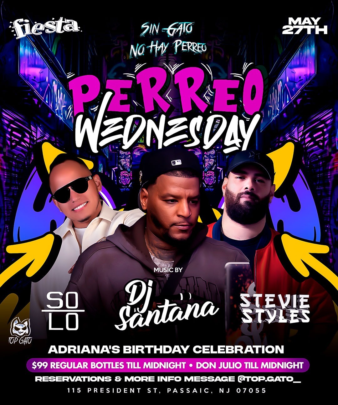 PERREO WEDNESDAY - ADRIANA'S BIRTHDAY CELEBRATION