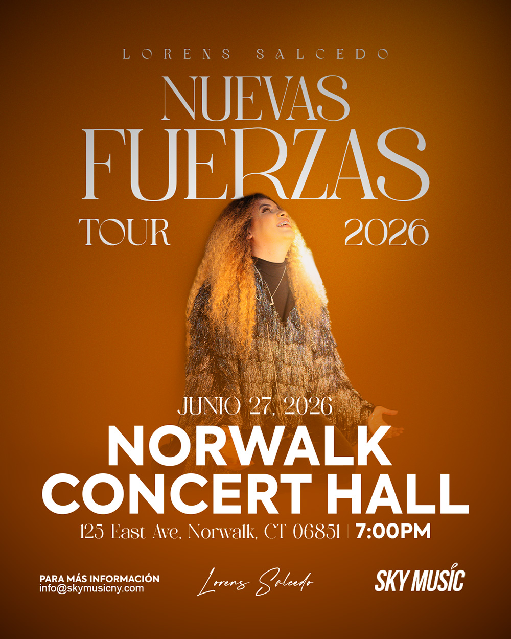 Buy tickets for LORENS SALCEDO LORENS SALCEDO