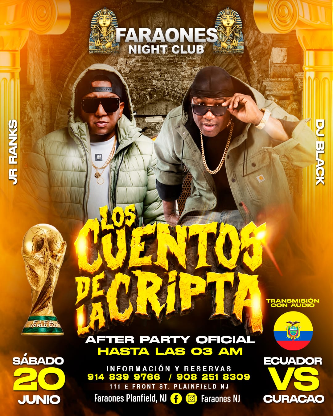 LOS CUENTOS DE LA CRIPTA