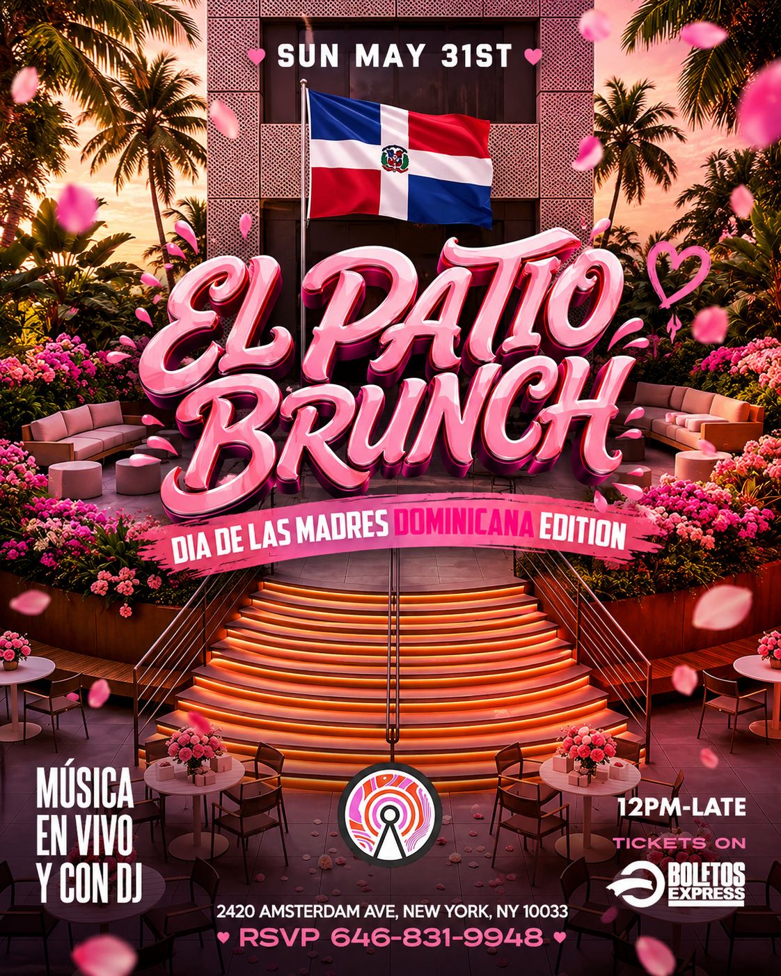 Buy tickets for Dia de Las Madres Dominican Brunch Dia de Las Madres Dominican Brunch
