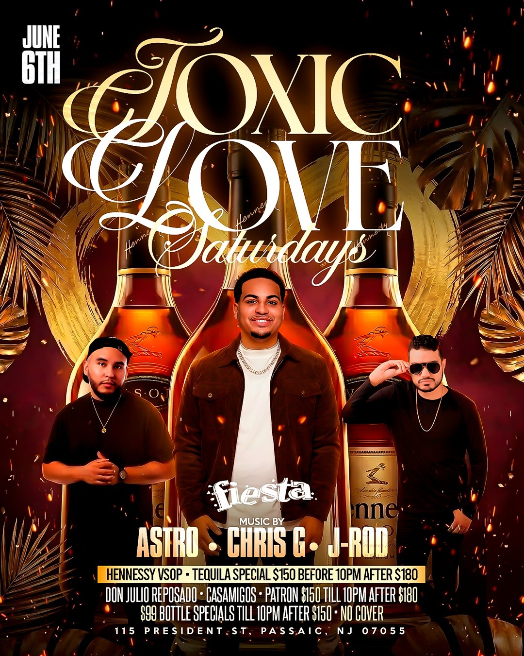 Buy tickets for TOXIC LOVE SATURDAYS TOXIC LOVE SATURDAYS