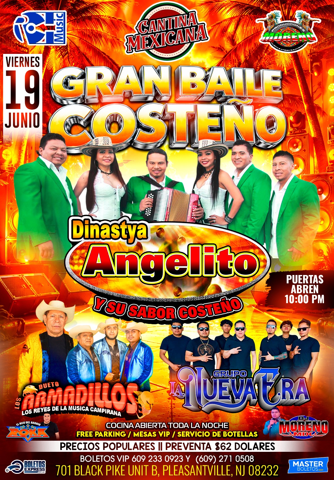 DINASTYA ANGELITO & SU SABOR COSTEÑO