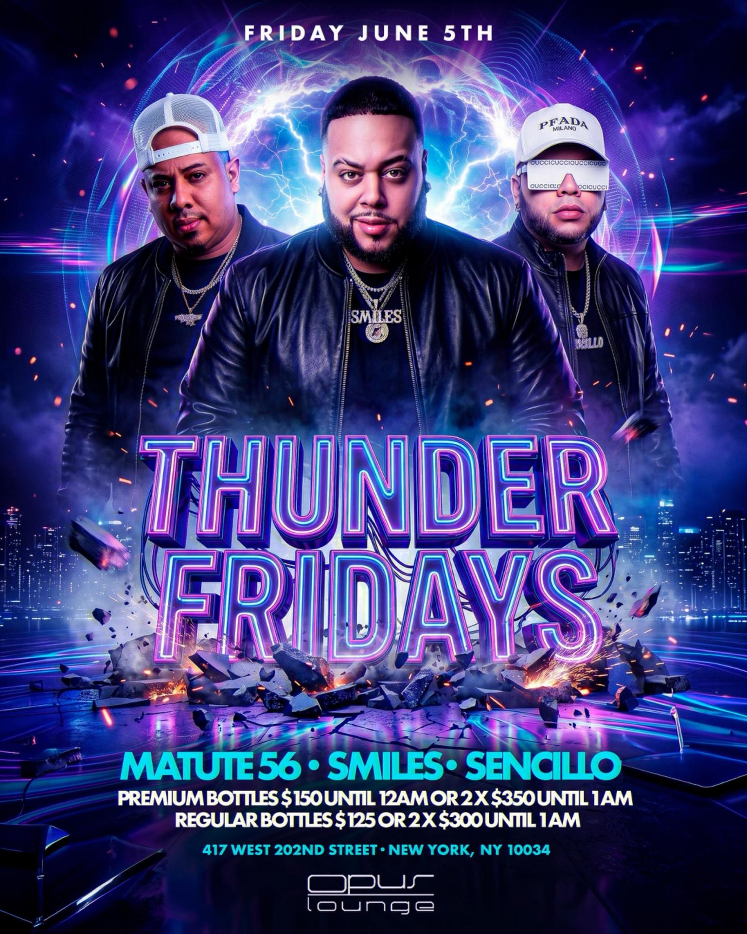 Thunder Fridays