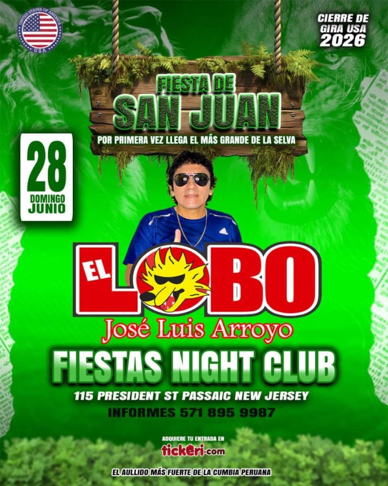 Buy tickets for JOSE LUIS ARROYO EL LOBO JOSE LUIS ARROYO EL LOBO