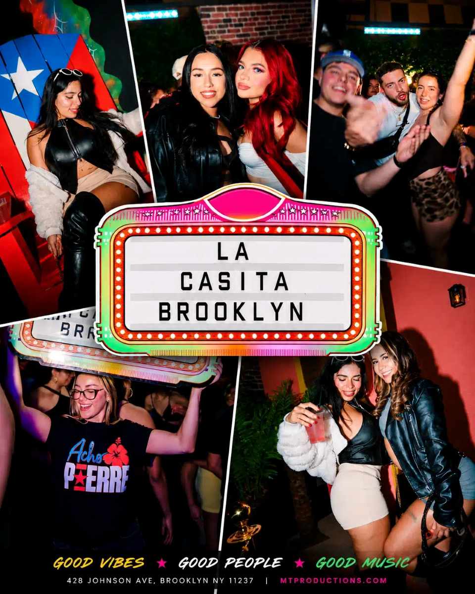 Buy tickets for Best Bad Bunny Party NYC | La Casita Brooklyn Reggaeton Night – June 13 Best Bad Bunny Party NYC | La Casita Brooklyn Reggaeton Night – June 13