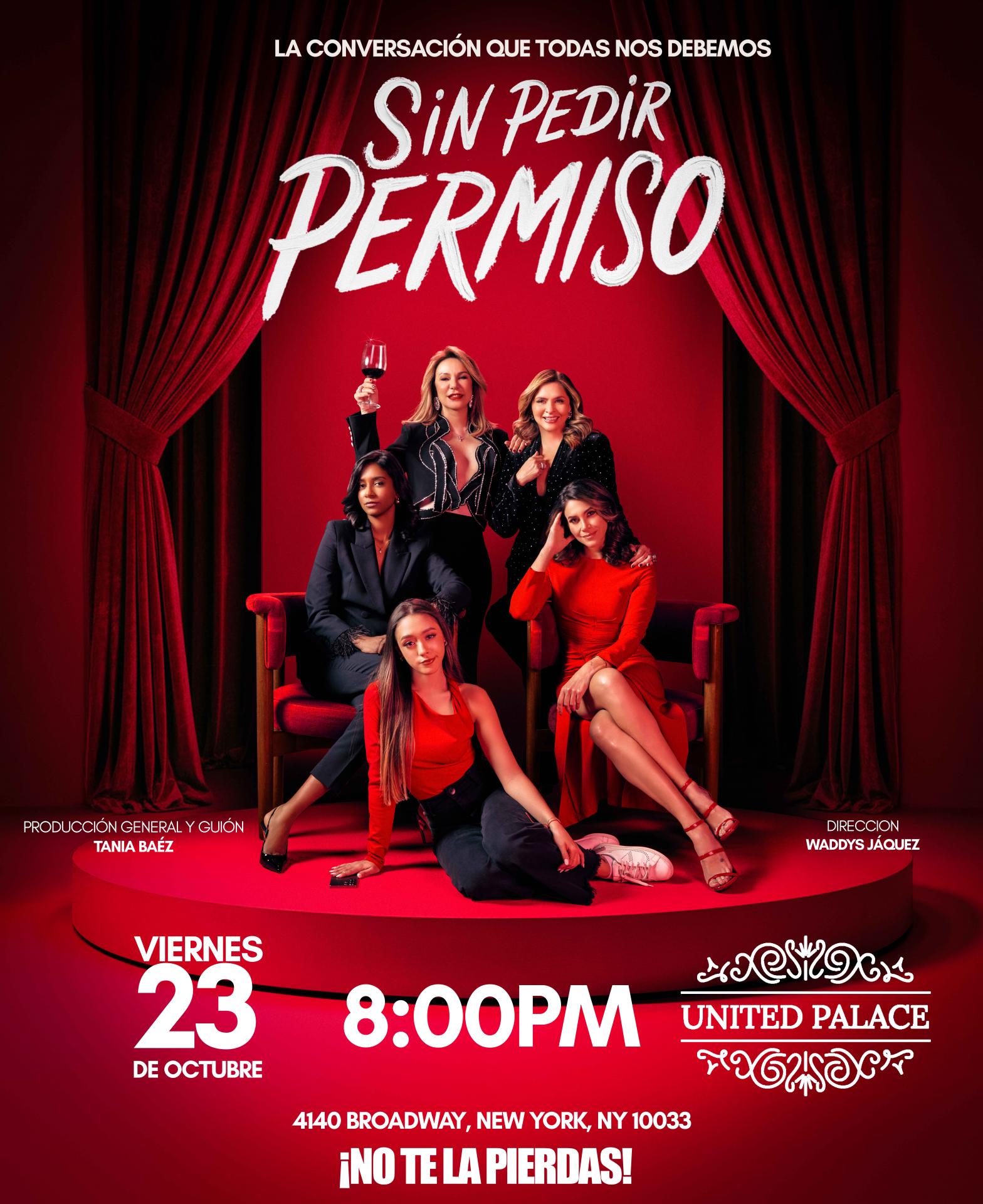 Buy tickets for SIN PEDIR PERMISO SIN PEDIR PERMISO