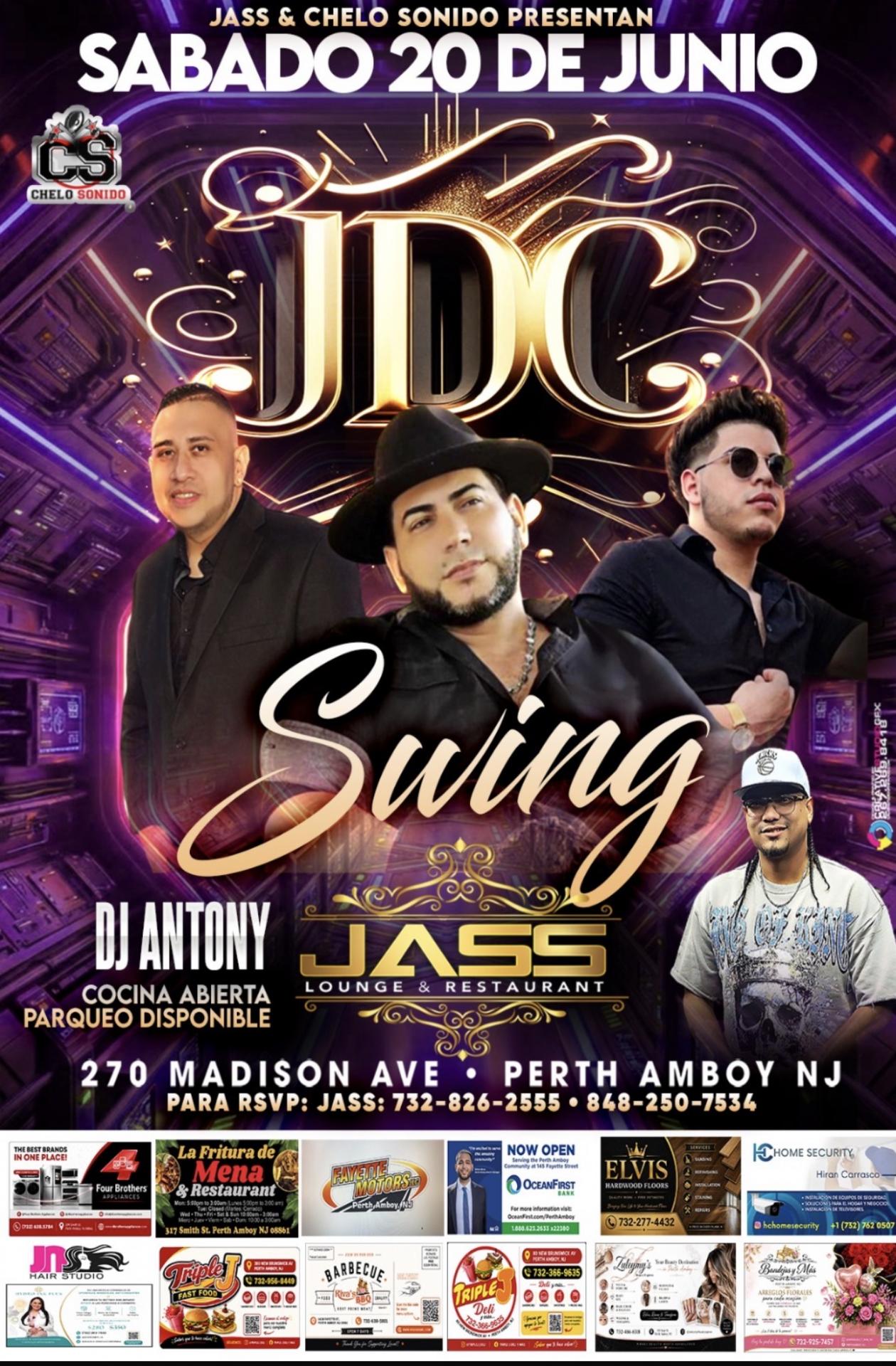Buy tickets for JDC SWING JDC SWING