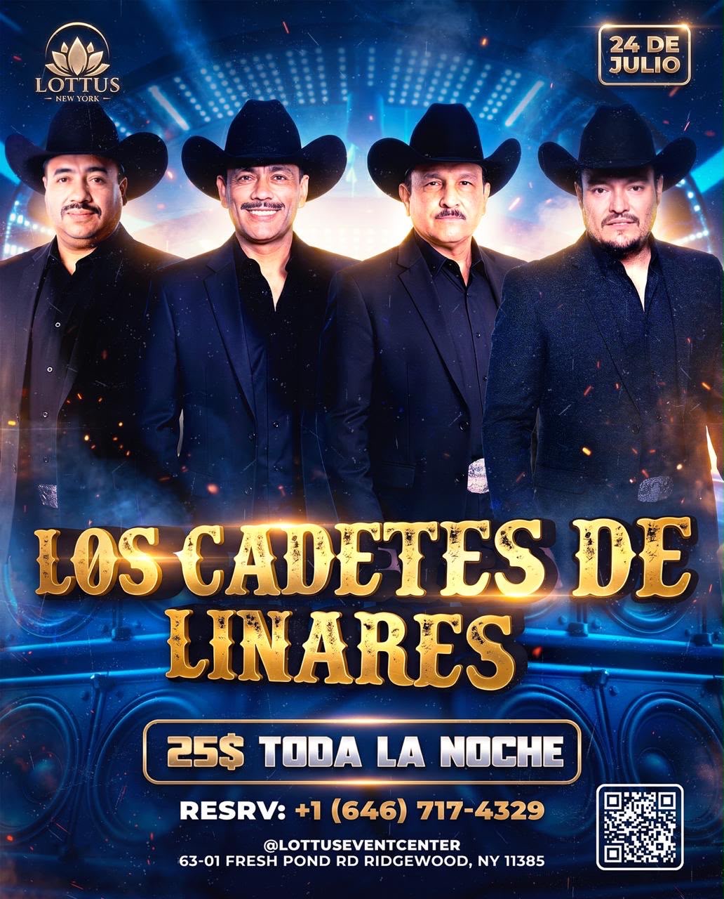 Buy tickets for LOS CADETES DE LINARES LOS CADETES DE LINARES