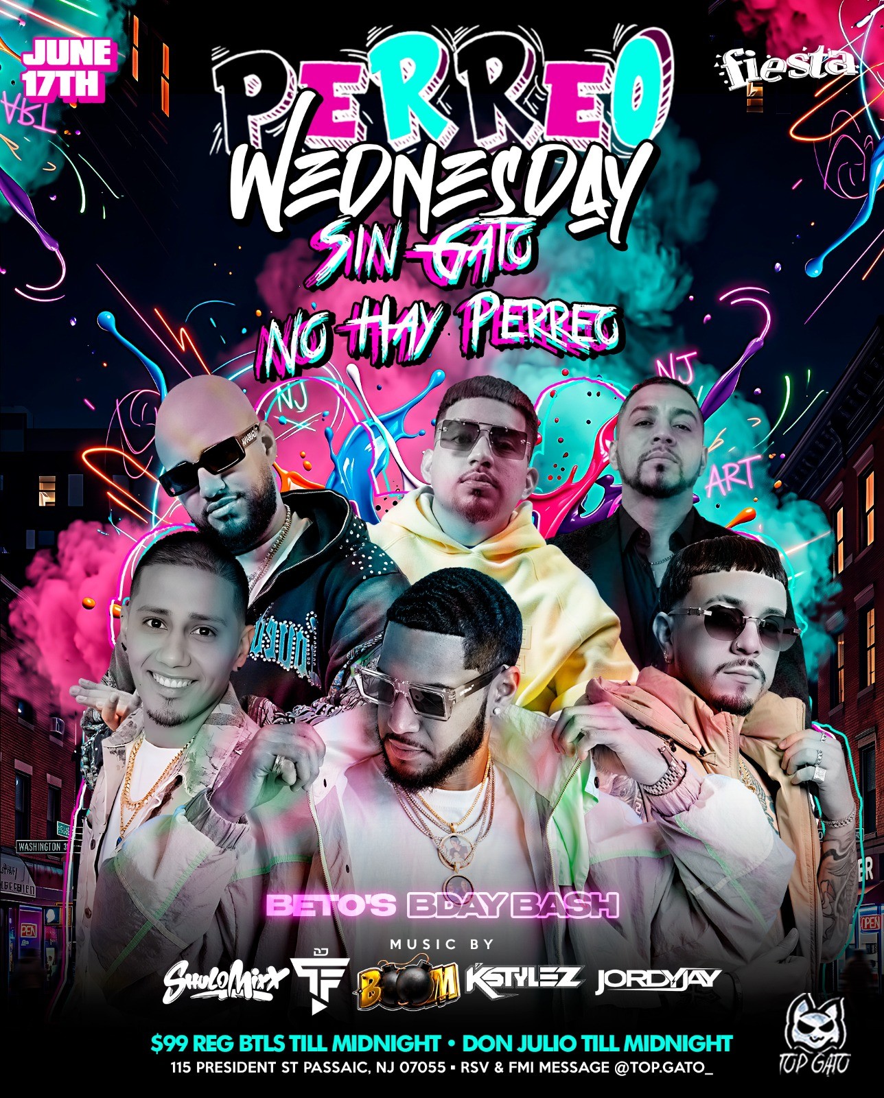 PERREO WEDNESDAY - BETO'S BDAY BASH