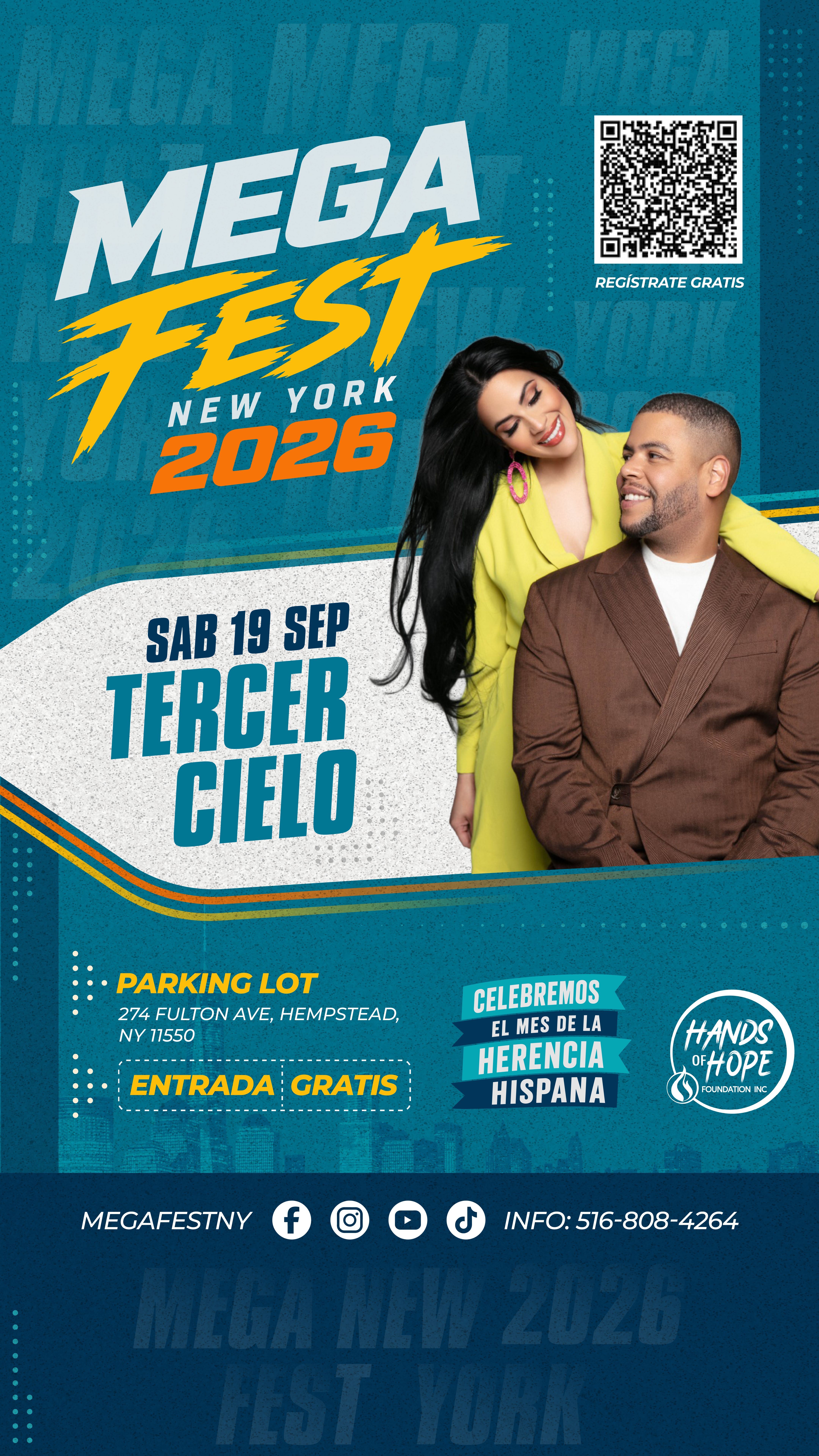 Buy tickets for MegaFest New York 2026 MegaFest New York 2026