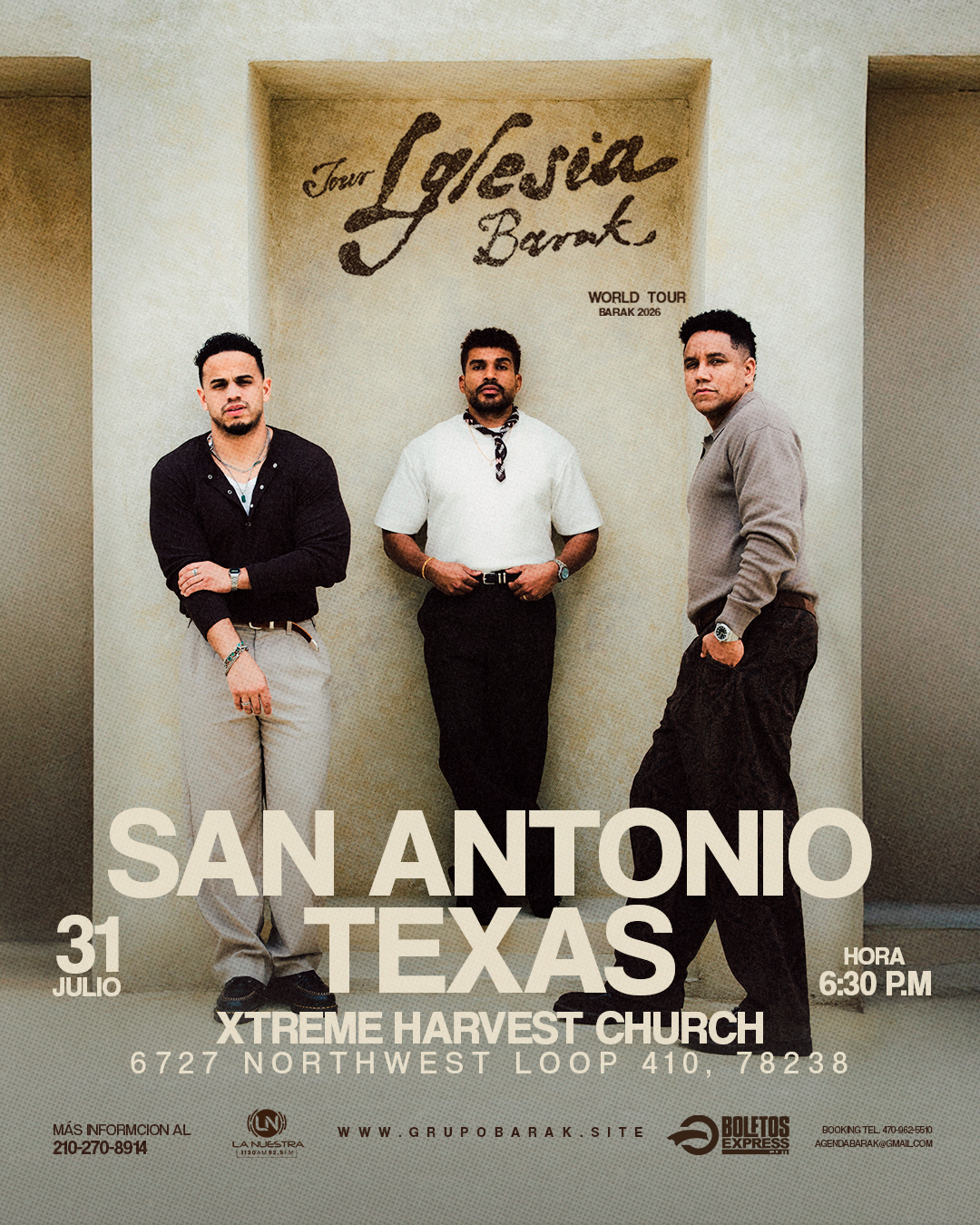IGLESIA TOUR (SAN ANTONIO)