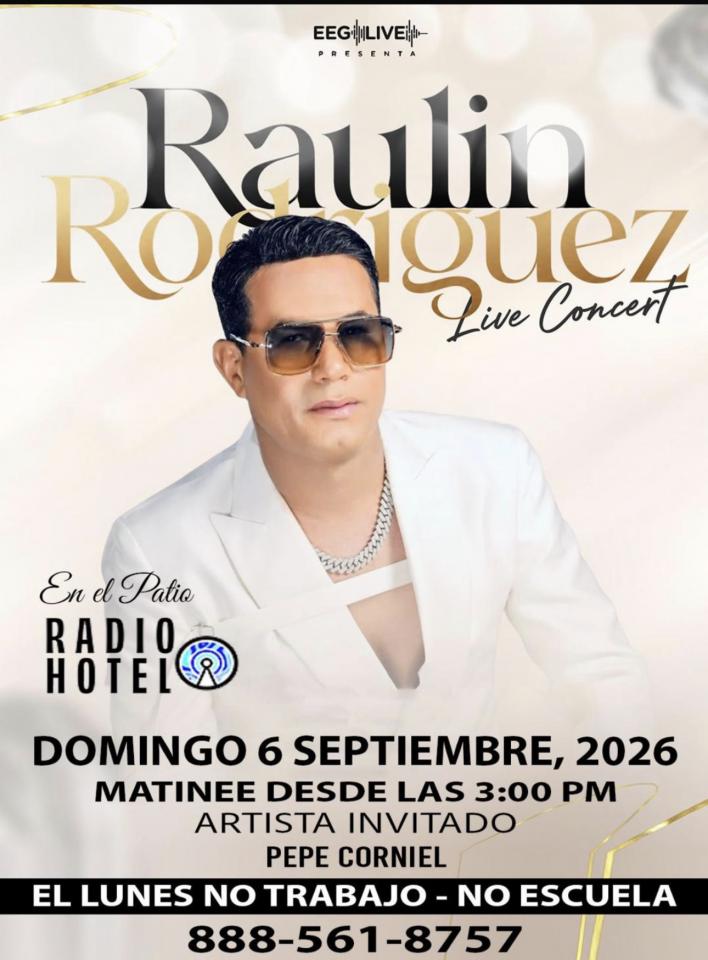 Raulin Rodriguez en Concierto.