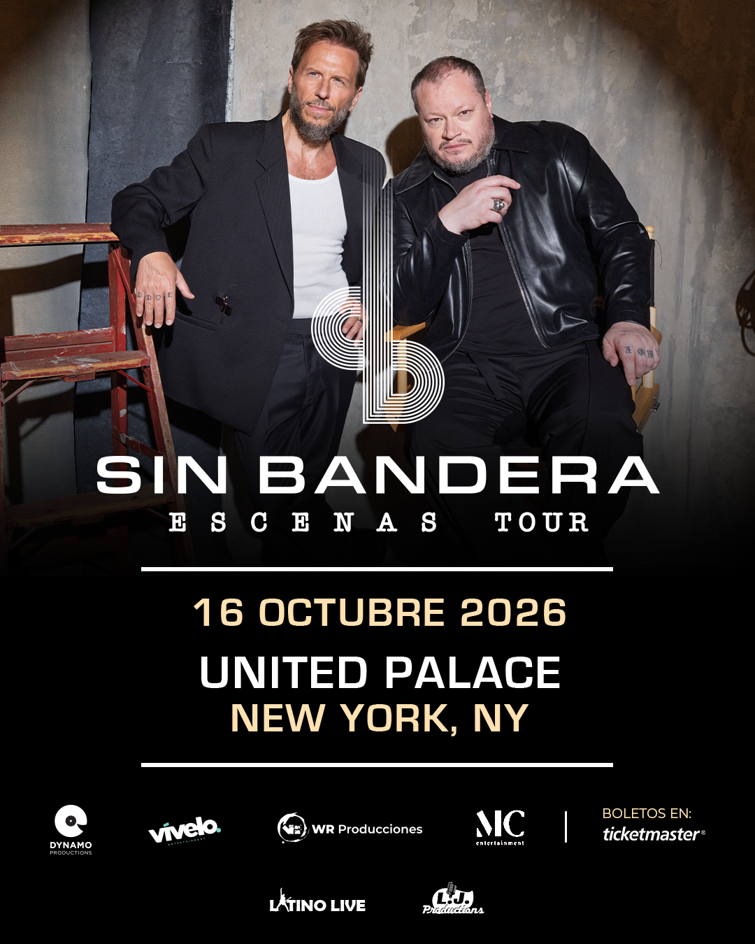 SIN BANDERA – ESCENAS US TOUR