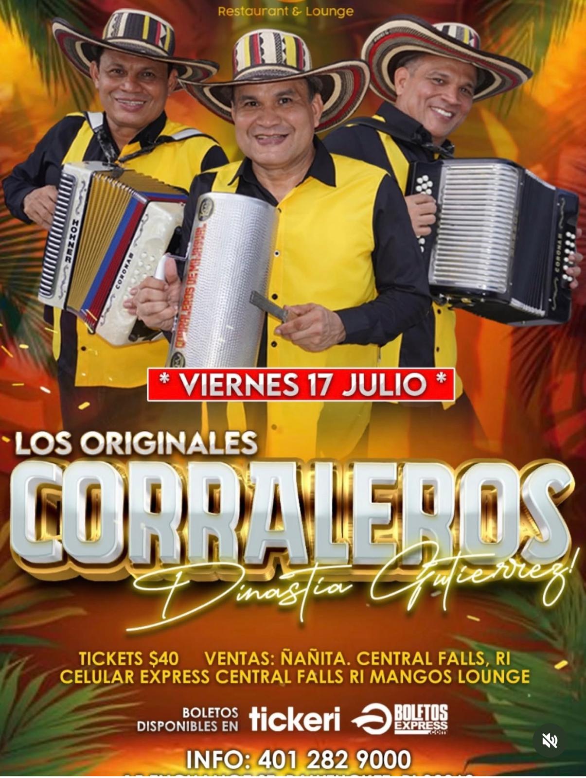 LOS ORIGINALES CORRALEROS