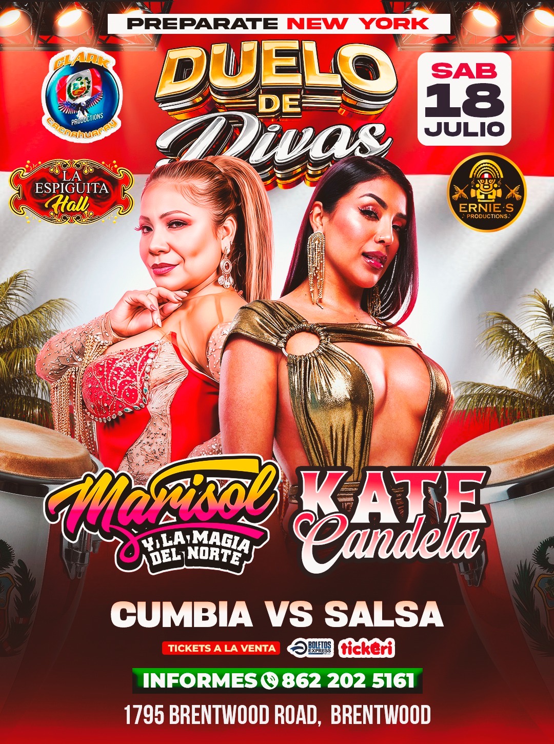 DUELO DE DIVAS | NEW YORK